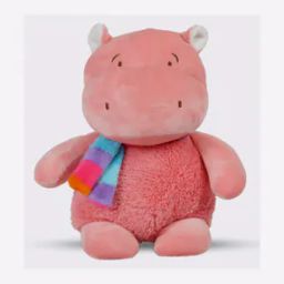 Super Soft Hippo with Scarf 25 cm-14