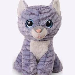 Glitter Eye Cat 25 cm-11
