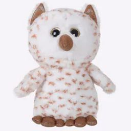 Owl with Glitter Eyes 25 cm-26