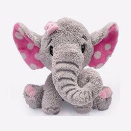 Elephant with Polka Dot Ears 25 cm-37