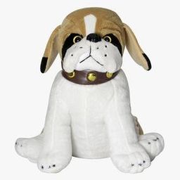 Sitting Bull Dog Soft Toy-image-14