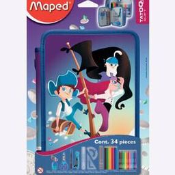 Pirates Stationery Kit-image-103