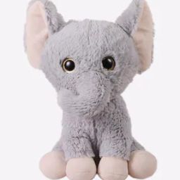Sitting Elephant Soft Toy-10