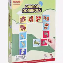 Animal Dominoes Jigsaw Puzzle-image-10