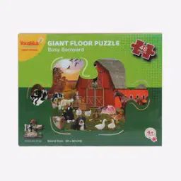 youreka Busy Barnyard Jigsaw Puzzle-picture-10