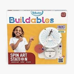 Buildables Spin Art Machine Activity Game-34