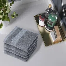 Set of Cotton 4 Face Towel Set-13
