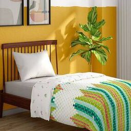 120 GSM Multi Color Single Comforter-picture-25
