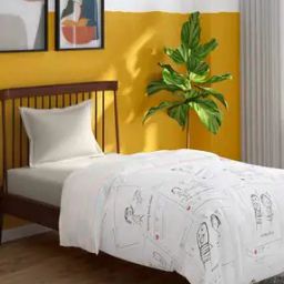 120 GSM Printed Single Comforter-11