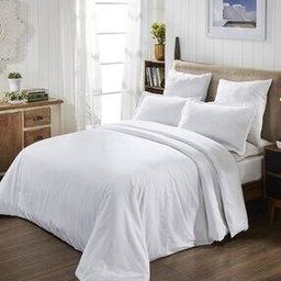 152 TC Double Bedcover with Pillow Covers-37