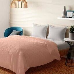 152 TC Double Bedcover with Pillow Covers-image-95