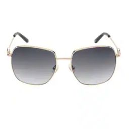 Women UV-Protected Square Sunglasses-TH 2607 C1 GDBKGR 55 S-image-94
