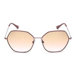 Women UV-Protected Hexagonal Sunglasses-IDS2814C4SG-image-52