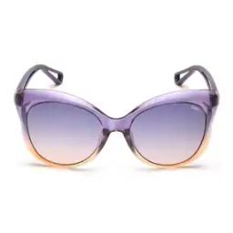 Women UV-Protected Butterfly Sunglasses-IDS2946C2SG-12