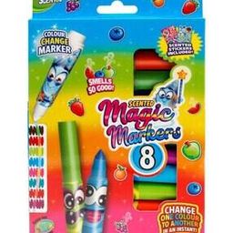 Set of 8 Magic Markers-52