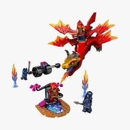 Lego Kais Source Dragon Battle Set-11