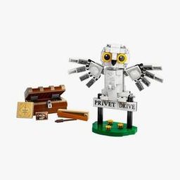 Hedwig at 4 Privet Drive Toy Building Set-image-88