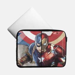 macmerise Man Vs Machine Laptop Sleeve image 1
