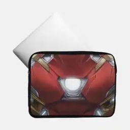 Suit Up Iron Man Laptop Sleeve-45