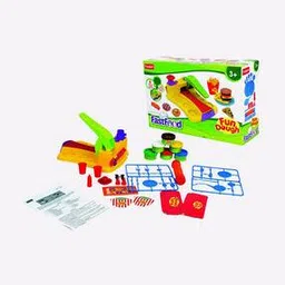 Fun Dough Fast Food Plastic-17