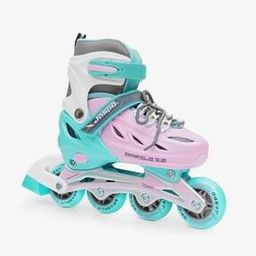 Convertible Sparkle Adjustable Inline Shoe Skates-image-86