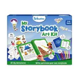 My Storybook Art Kit Adventures Preschool Craft Kits-14