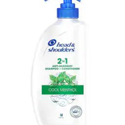 2-In-1 Cool Menthol Anti Dandruff Shampoo + Conditioner-image-74