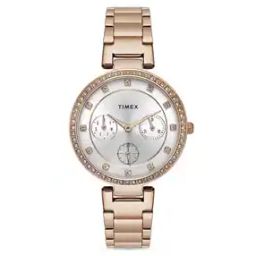 timex Women Analogue Watch with Metal Strap-TWEL18702-picture-33
