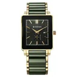 Men Analogue Watch with Metal Strap-90013KD05-image-15