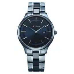 Men Analogue Watch with Metal Strap-90142QD01-image-29