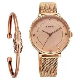 Men Water-Resistant Analogue Watch with Bracelet-NT2673WM04F-image-78