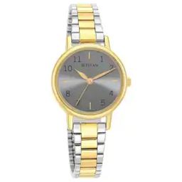 Women Water-Resistant Analogue Watch-NT2678BM01-image-112