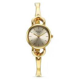Women Water-Resistant Analogue Watch-NT2724YM01-image-27