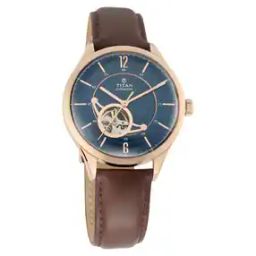 Men Water-Resistant Analogue Watch-NT90111WL01-48