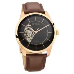 Men Water-Resistant Analogue Watch-NT90126WL02-13