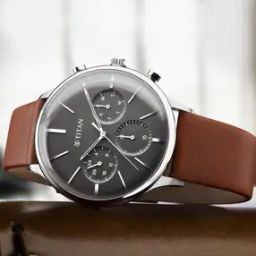 Men Water-Resistant Analogue Watch-NT90134SL01-11