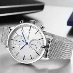 Men Water-Resistant Analogue Watch-NT90135SM01-35