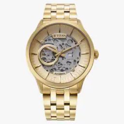 Men Water-Resistant Analogue Watch-NT90140YM01-26