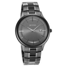 Men Water-Resistant Analogue Watch-NT90142QM02-picture-19