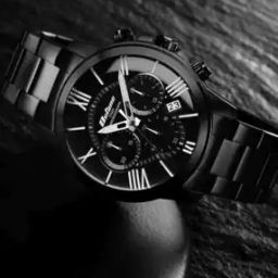 Men Water-Resistant Chronograph Watch-NT90152NM01-picture-2