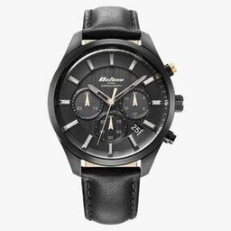 Men Water-Resistant Chronograph Watch-NT90154NL01-picture-16