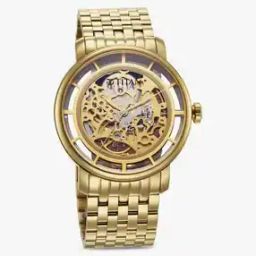 Men Water-Resistant Analogue Watch-NT90158YM01-43
