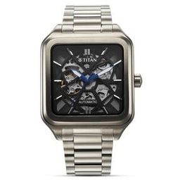 Men Water-Resistant Analogue Watch-NT90162QM01-image-12