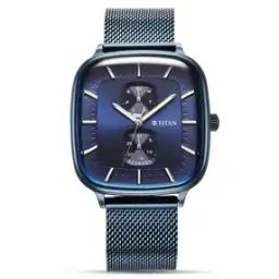 Men Water-Resistant Analogue Watch-NT90178QM01-image-49