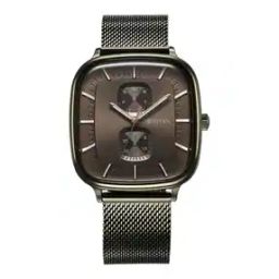 Men Water-Resistant Analogue Watch-NT90178QM02-22
