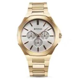 Men Water-Resistant Analogue Watch-NT90198WM01-52