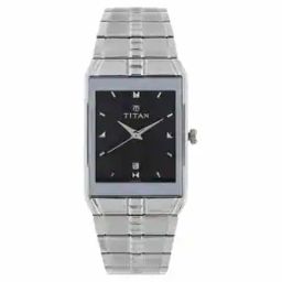 Men Water-Resistant Analogue Watch-NT9151SM02-49