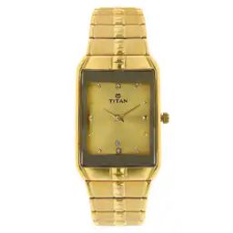 Men Water-Resistant Analogue Watch-NT9151YM03-image-99