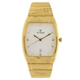 Men Water-Resistant Analogue Watch-NT9315YM01-image-21