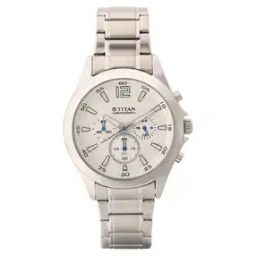 Men Water-Resistant Chronograph Watch-NT9323SM07-picture-7